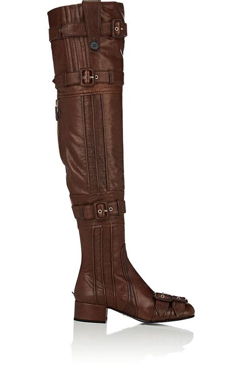 prada over the knee boots barneys|Best Over.